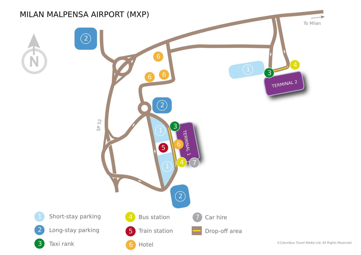 palermo terminal 1 kort